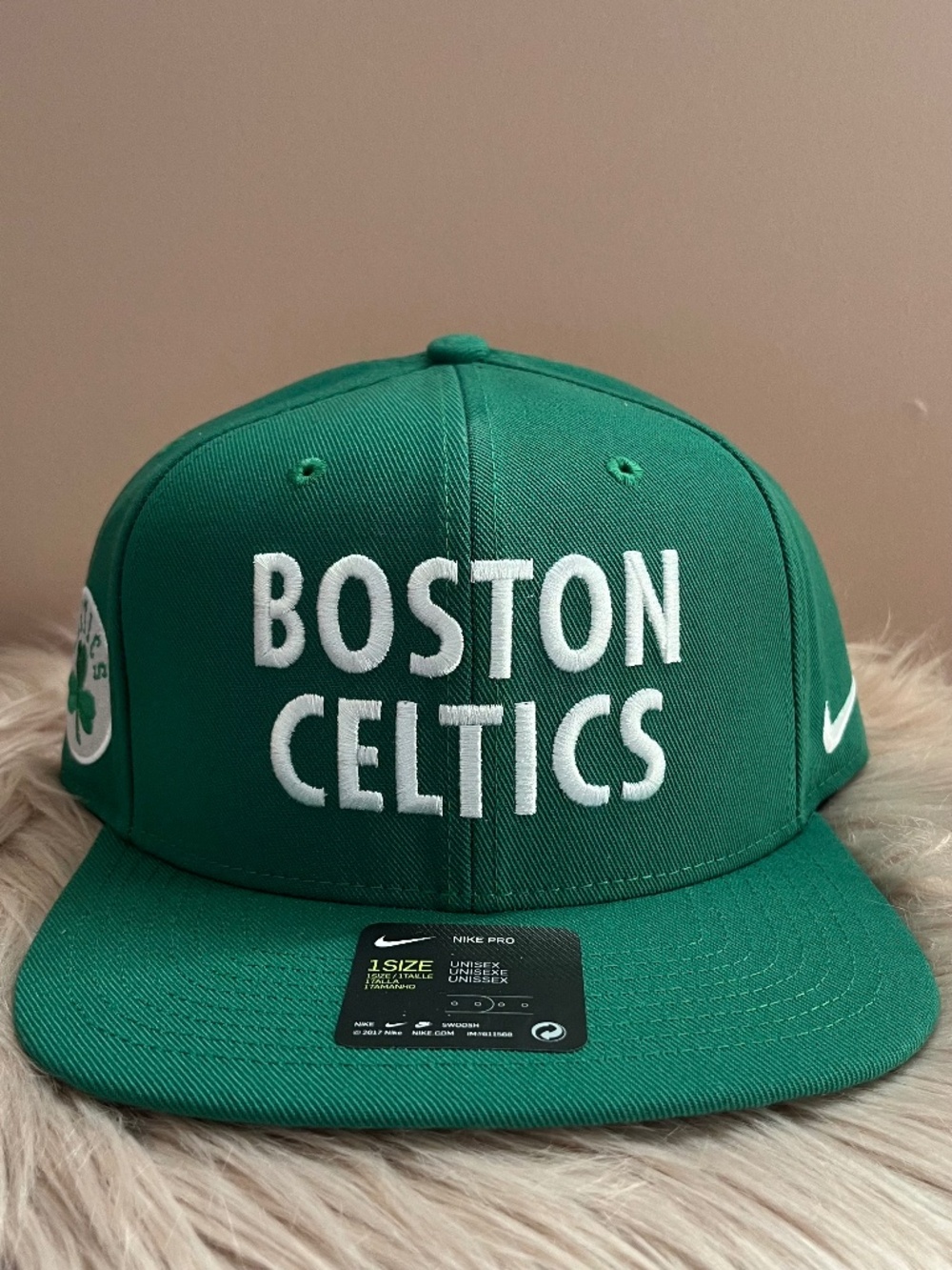 Nike Pro Boston Celtics City Edition NBA Snapback Hat